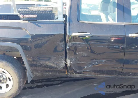 2014 GMC Sierra 1500 C1500 из США, поврежденный, VIN 1GTR1TEH7EZ367839